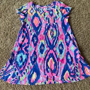 Lilly Pulitzer Girls Dress size 6-7, medium